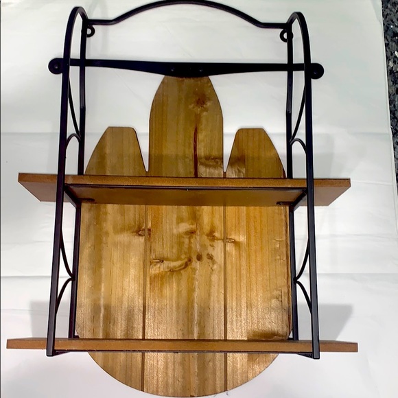 Decocrated Hanging Wall Shelf